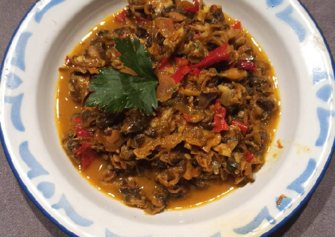 04. Tumis kerang dara