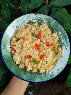Foto resep Nasi Goreng Putih Sederhana