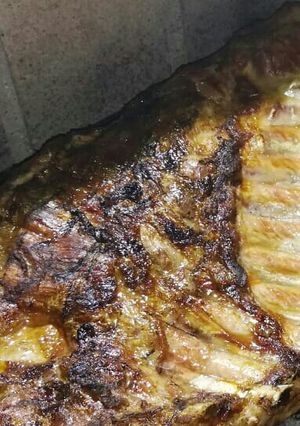 Foto principal de Exquisito costillar de cerdo a la parrilla! 🐷🔥