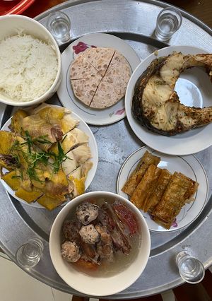 Hình của món Canh sườn sấu.