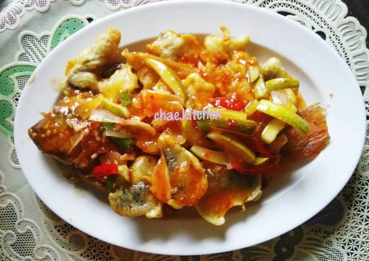 Resep Nila Asam Manis oleh Chawliza - Cookpad