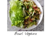 Una foto de bowl vegano