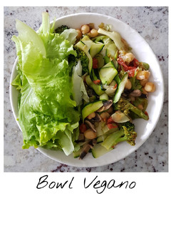 Una foto de Bowl Vegano