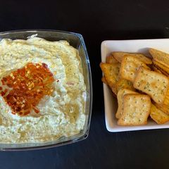 A picture of Creamy avocado dip.