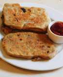 Mughlai paratha