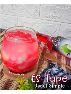 Foto resep Es Tape Jadul Simple