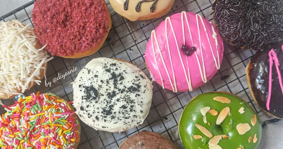 Donat Kentang Frozen #626