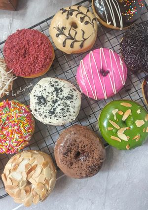 Foto resep Donat Kentang Frozen #626