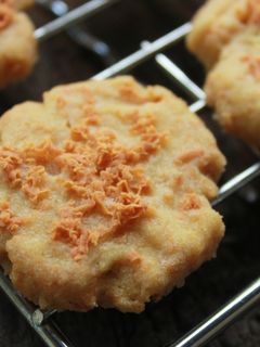 Foto resep Eggless Cheese Cookies / kue kering keju 4 bahan