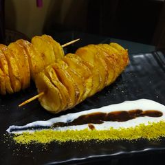 Potatoes tornado A picture of Potatoes tornado.