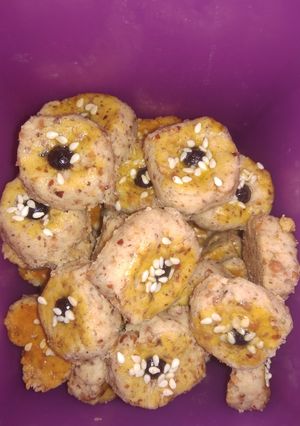 Foto resep Kue kacang teflon