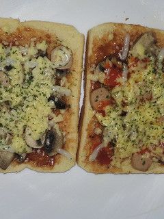 Foto resep Roti tawar pizza (cuma pakai teflon)