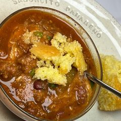 A picture of Turkey Chili.