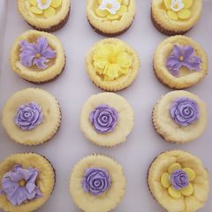 A picture of Mini Cheesecake's.