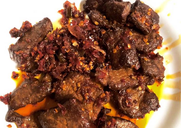 Resep: Dendeng balado Enak
