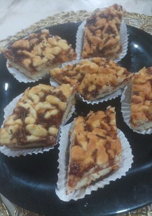 صورة لوصفة حلوة سب الرشاش بمربى المشمس و لا أروع 👌😘