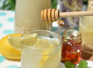 Foto resep Barley, Honey,Lemon