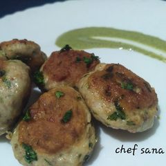 A picture of Chicken Dunger Kabab.