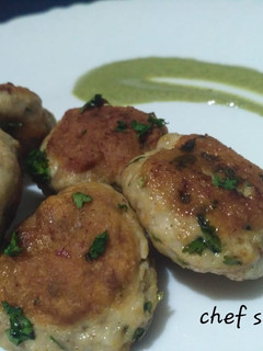 A picture of Chicken Dunger Kabab.