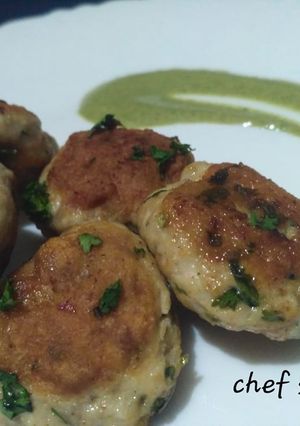A picture of Chicken Dunger Kabab.