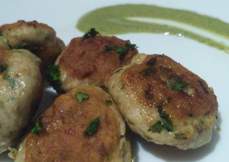 Steps to Prepare Homemade Chicken Dunger Kabab