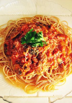 A picture of Pasta.