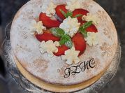 A picture of chantilly cream