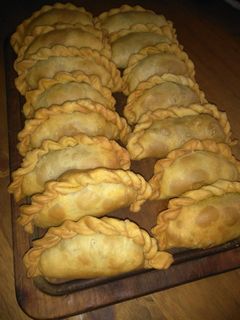 Una foto de Empanadas de carne con masa casera