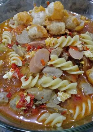 Foto resep Seblak ceker