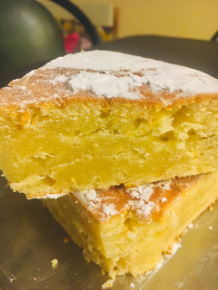 Una foto de BUDÍN DE 🍋LIMÓN🍋Y RICOTTA 🙌🏼😋🤩 by @norali 👏😋