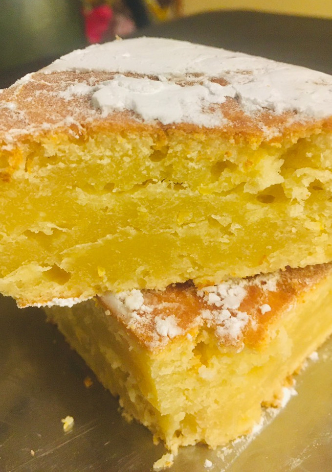Una foto de BUDÍN DE 🍋LIMÓN🍋Y RICOTTA 🙌🏼😋🤩 by @norali 👏😋