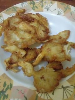 Foto resep Jamur krispi akhir bulan