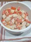 Ensalada de costras