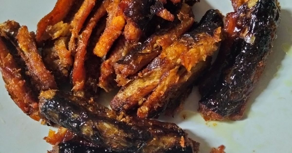 Belut goreng presto praktis