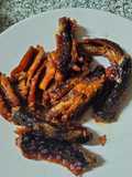 Belut goreng presto praktis