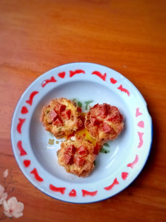 Foto resep Tahu Fantasi Topping Sosis