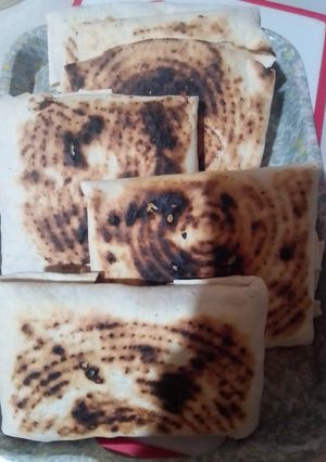 صورة لوصفة تاكوس صنع منزلي هايل 👍😋