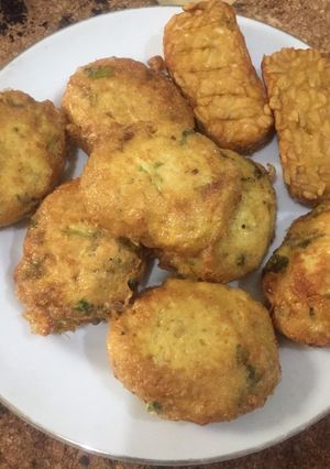 Foto resep Perkedel Tahu Daun Ketumbar