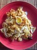 Pastel de fideo al horno