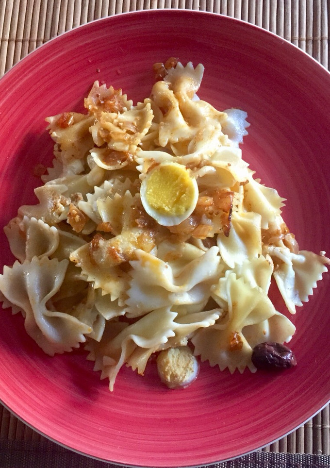 Una foto de Pastel de fideo al horno