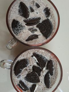 Foto resep Milkshake oreo
