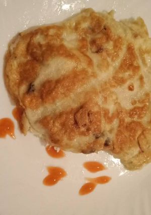 A picture of Fried Eggs.