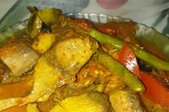 Cara Gampang Menyiapkan Asam pedas ikan tongkol Anti Gagal