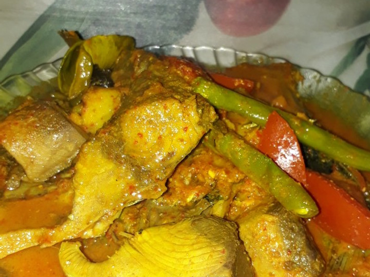 Cara Gampang Menyiapkan Asam pedas ikan tongkol Anti Gagal