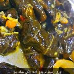 ورق زهرة او ورق قرنبيط-レシピのメイン写真