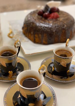 عکسی از دستور قهوه ترک