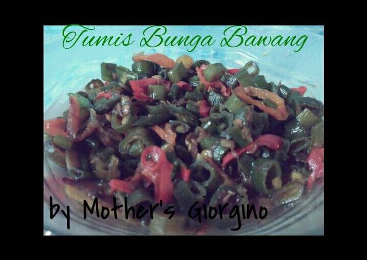 Tumis Bunga Bawang by Mother's Giorgino