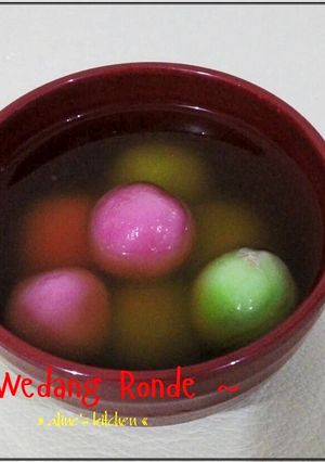 Foto resep Wedang Ronde