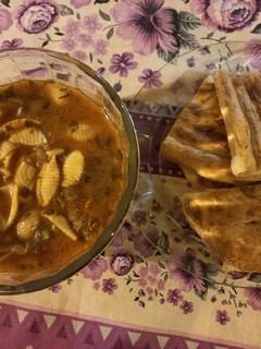 عکسی از دستور سوپ مرغ با سبزیجات