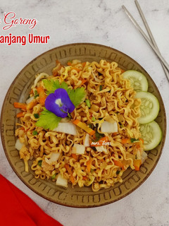 Foto resep Mi Goreng Panjang Umur